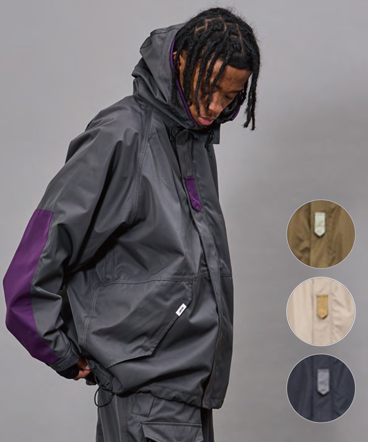 UNFRM ユニフォーム 2WAY MLT COLD WEATHER JKT ジャケット