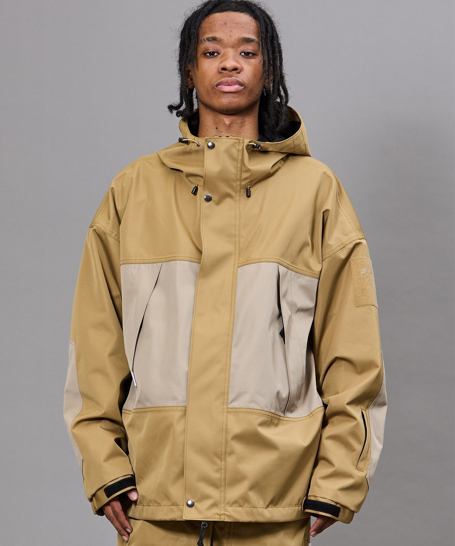 UNFRM ユニフォーム 2WAY MILITARY STORM JKT ジャケット スノーボード