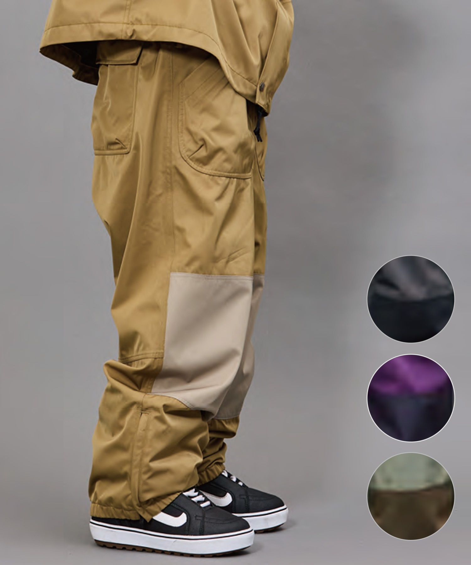 UNFRM ユニフォーム PATCH POCKET D KNEE PANTS パンツ スノーボード