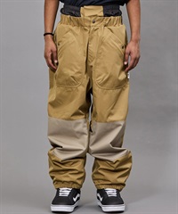 UNFRM ユニフォーム PATCH POCKET D KNEE PANTS パンツ スノーボード