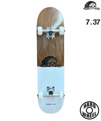 LURKING CLASS ラーキング クラス キッズ スケートボード コンプリート 7.37inch MR LURKER 2 ムラサキスポーツ 初心者 完成品(BR/WT-7.37inch)