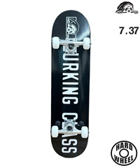 LURKING CLASS ラーキング クラス キッズ スケートボード コンプリート 7.37inch MR LURKER  BK ムラサキスポーツ 初心者 完成品(BK-7.37inch)