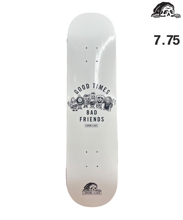 LURKING CLASS ラーキングクラス スケートボード デッキ 7.75inch MR GOOD TIME 2 DECK ムラサキスポーツ