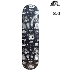 スケートキング,ロンスケデッキ LURKING CLASS ラーキングクラス スケートボード デッキ 8.0inch