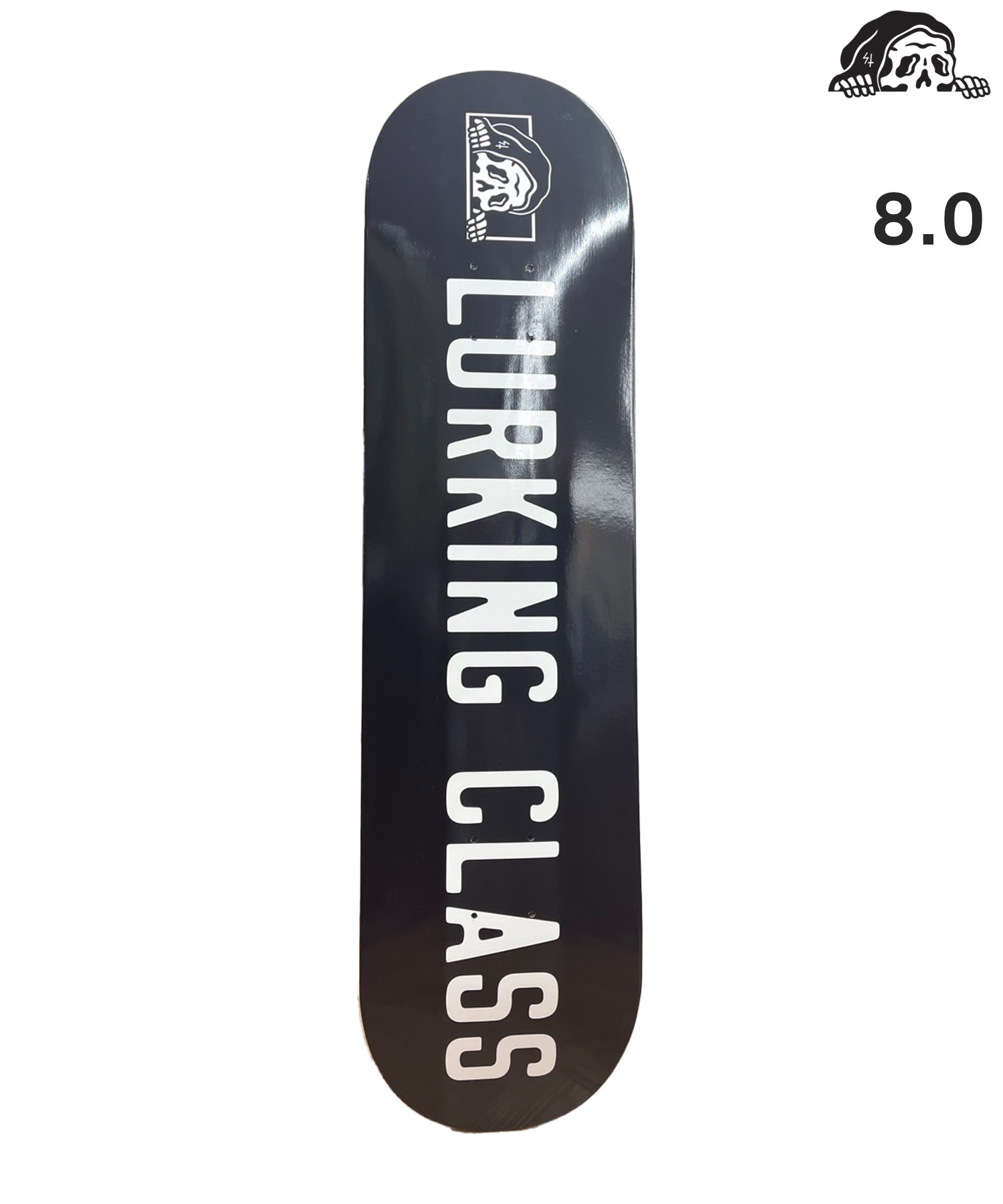 LURKING CLASS ラーキングクラス スケートボード デッキ 8.0inch MR LURKER DECK ムラサキスポーツ