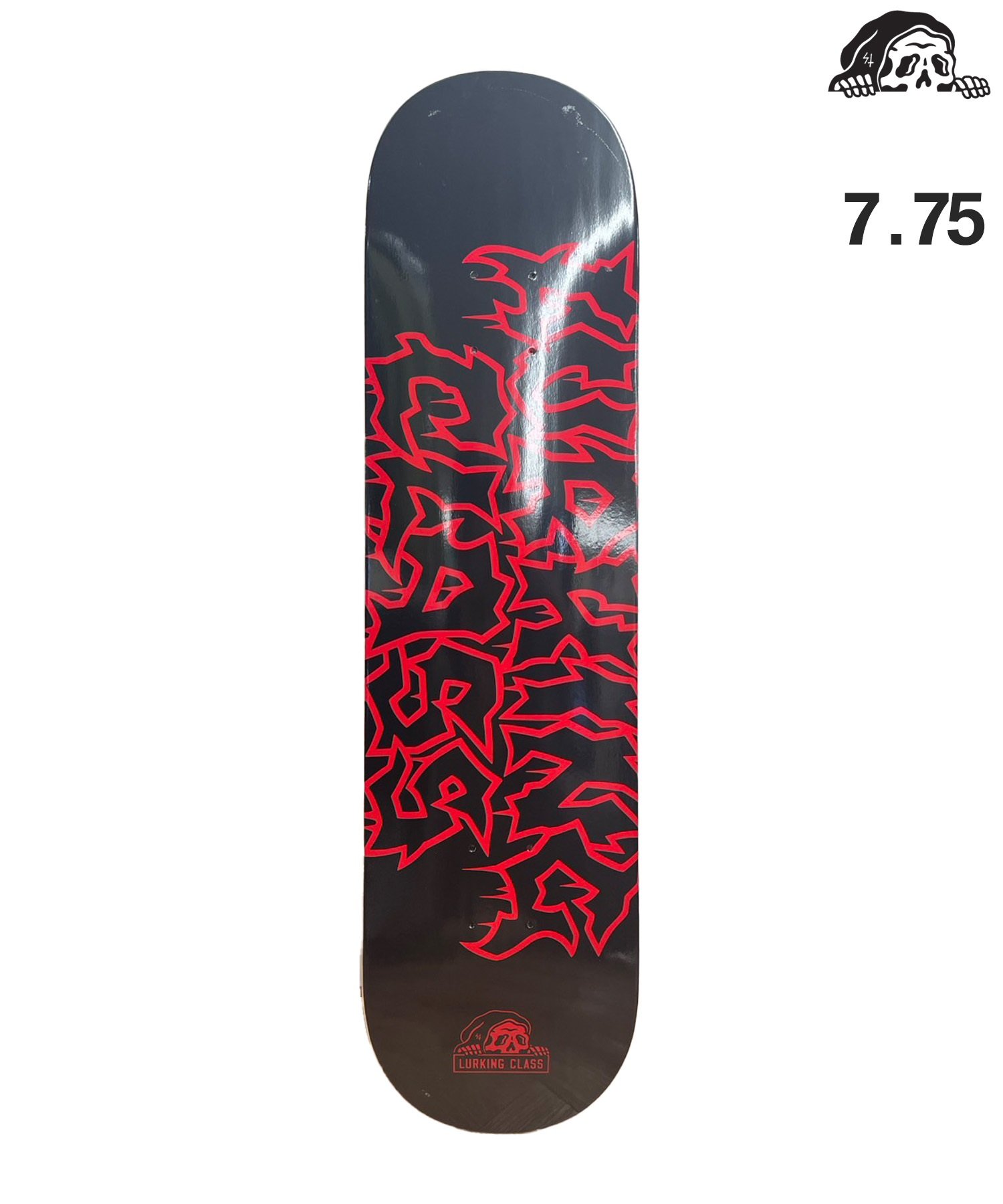LURKING CLASS ラーキングクラス スケートボード デッキ 7.75inch MR NIGTH MOVES DECK ムラサキスポーツ