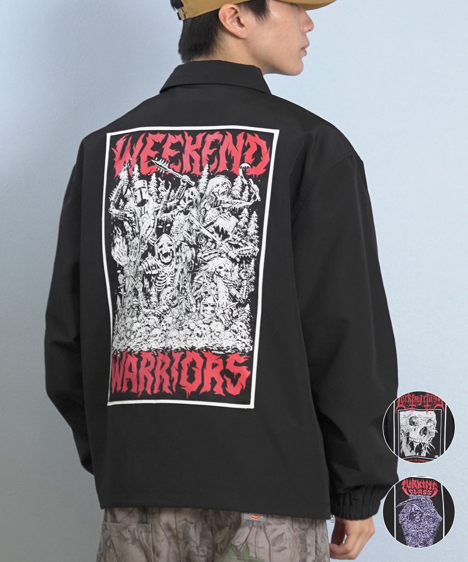 LURKING CLASS ラーキングクラス コーチジャケット アウター メンズ