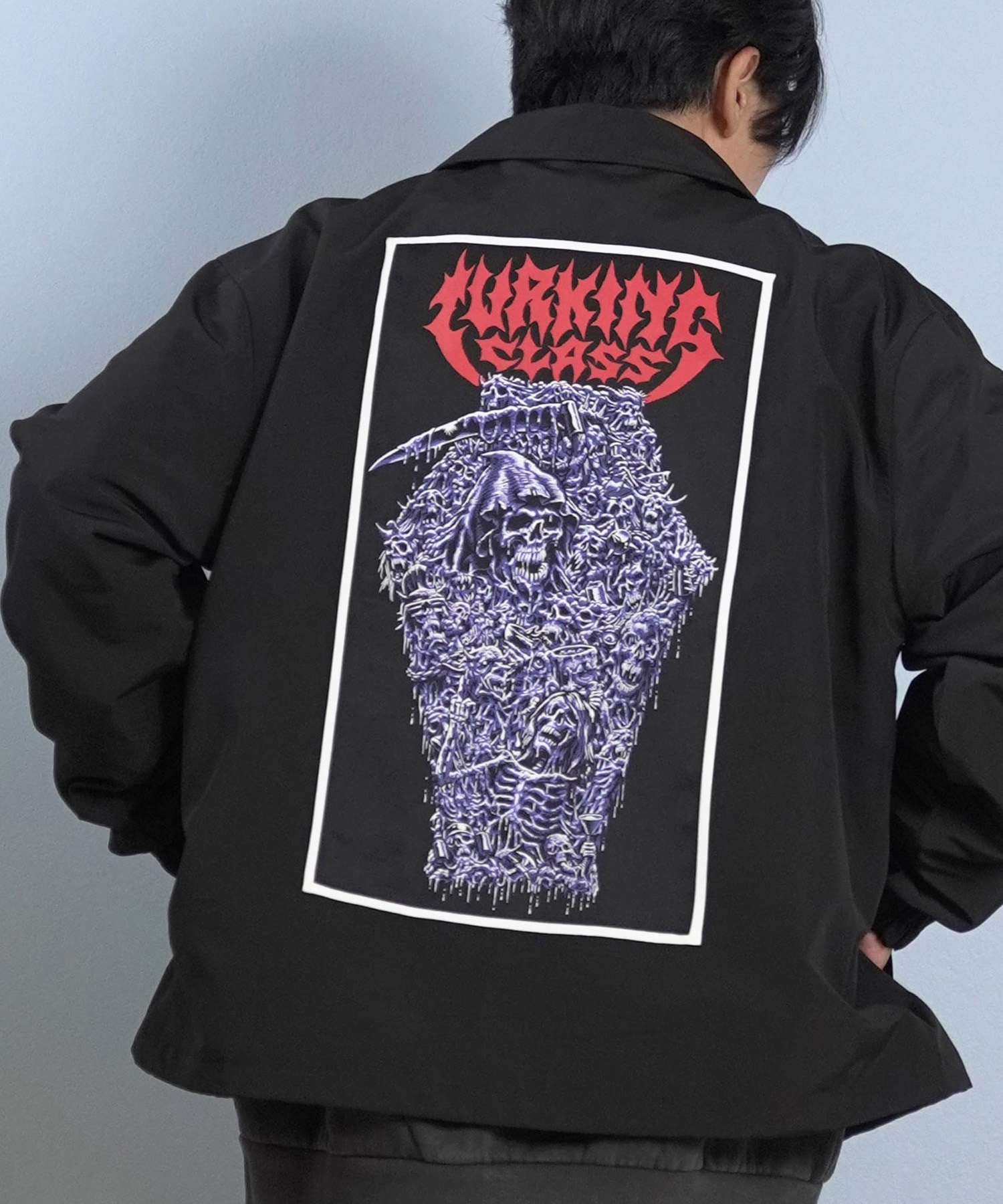 LURKING CLASS ラーキングクラス コーチジャケット アウター メンズ