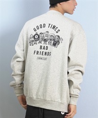 LURKING CLASS ラーキングクラス トレーナー スウェット メンズ クルー