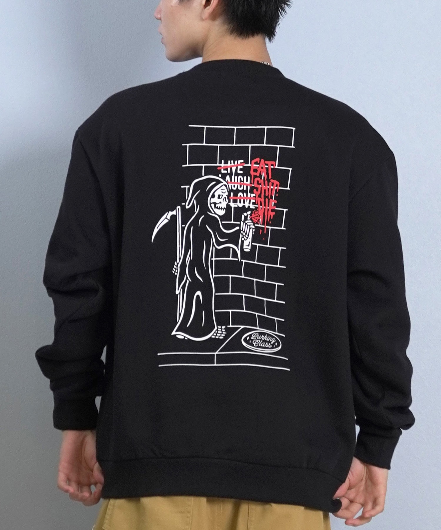 COALTAR OF THE DEEPERS スウェット LURKING CLASS ラーキングクラス トレーナー スウェット メンズ クルー