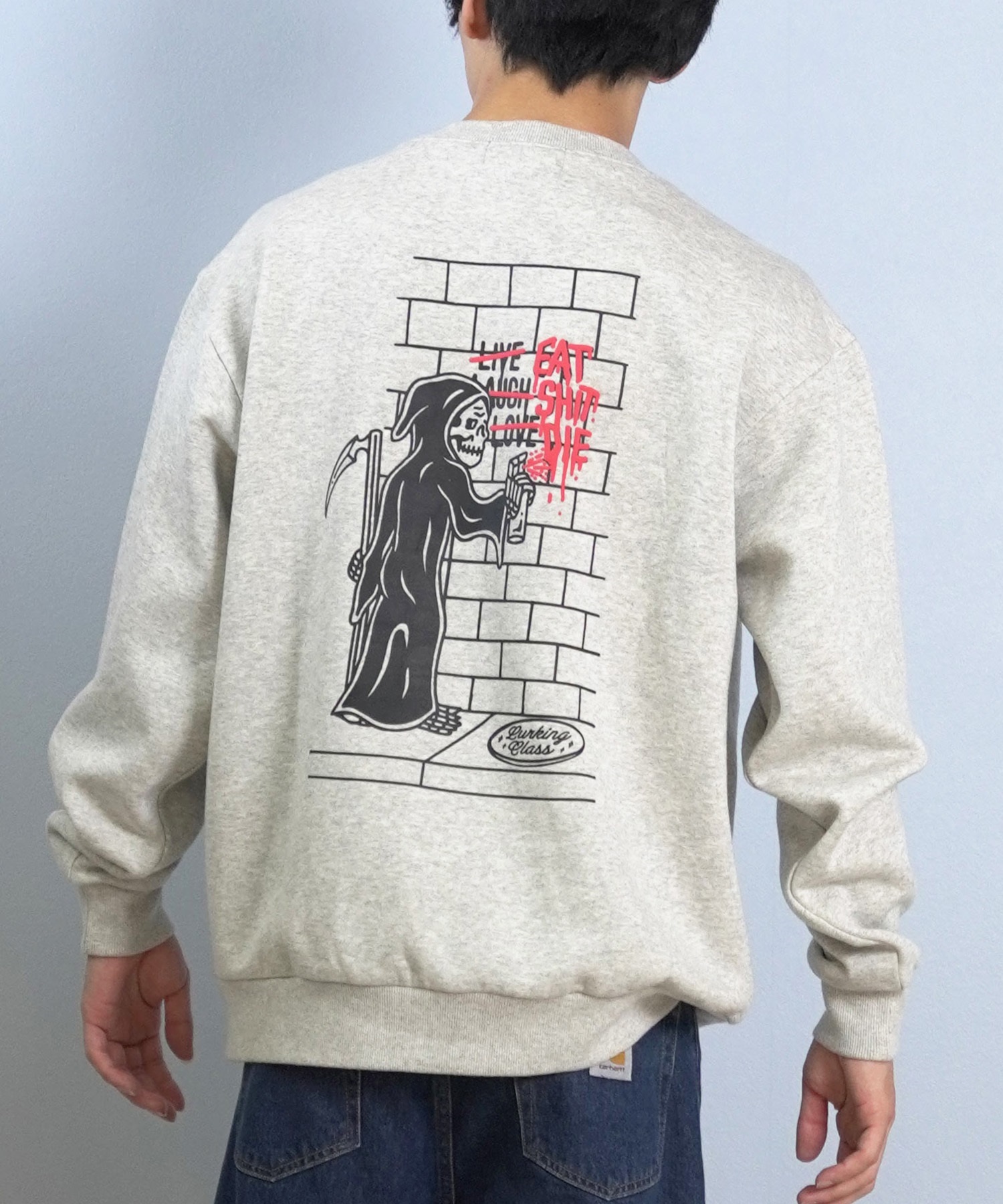 COALTAR OF THE DEEPERS スウェット LURKING CLASS ラーキングクラス トレーナー スウェット メンズ クルー