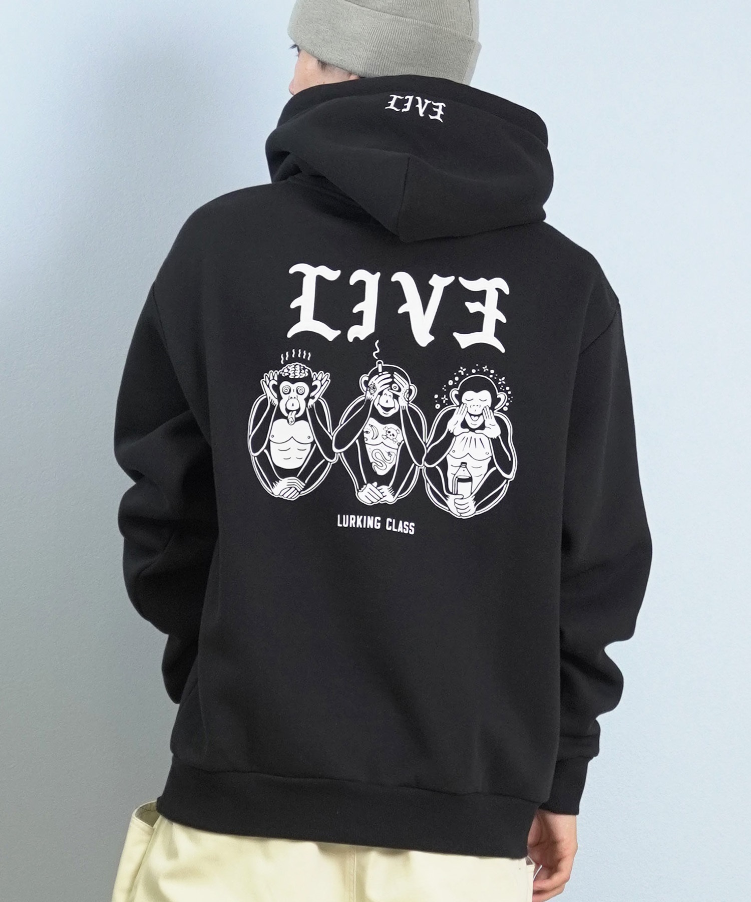 NACK5 Lサイズ　パーカー　Good Luck Morning 楽天市場】Murakami Takashi Good Morning AMAZING Mr. Hoodie MAY