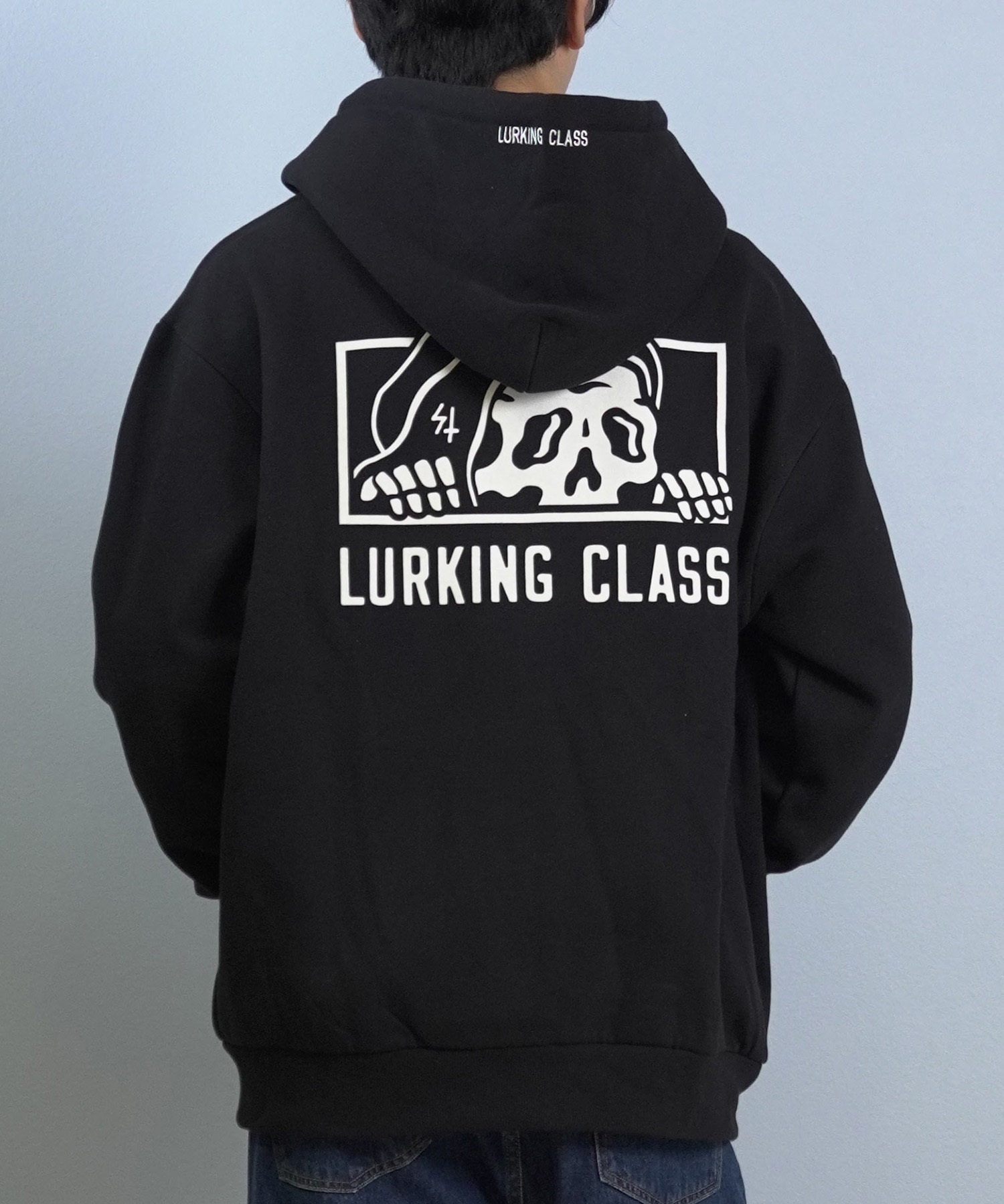 LURKING CLASS ラーキングクラス ジップアップ パーカー メンズ LURKING CLASS ラーキングクラス ジップアップ パーカー メンズ