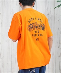 LURKING CLASS ラーキングクラス 半袖 Tシャツ メンズ バックプリント ST25STM03 ムラサキスポーツ限定(ORG-M)