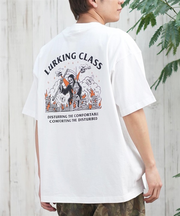 楽天市場】ラーキングクラス LURKING CLASS UNSTOPPABLE TEE
