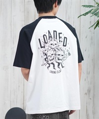 LURKING CLASS ラーキングクラス 半袖 Tシャツ メンズ ラグラン