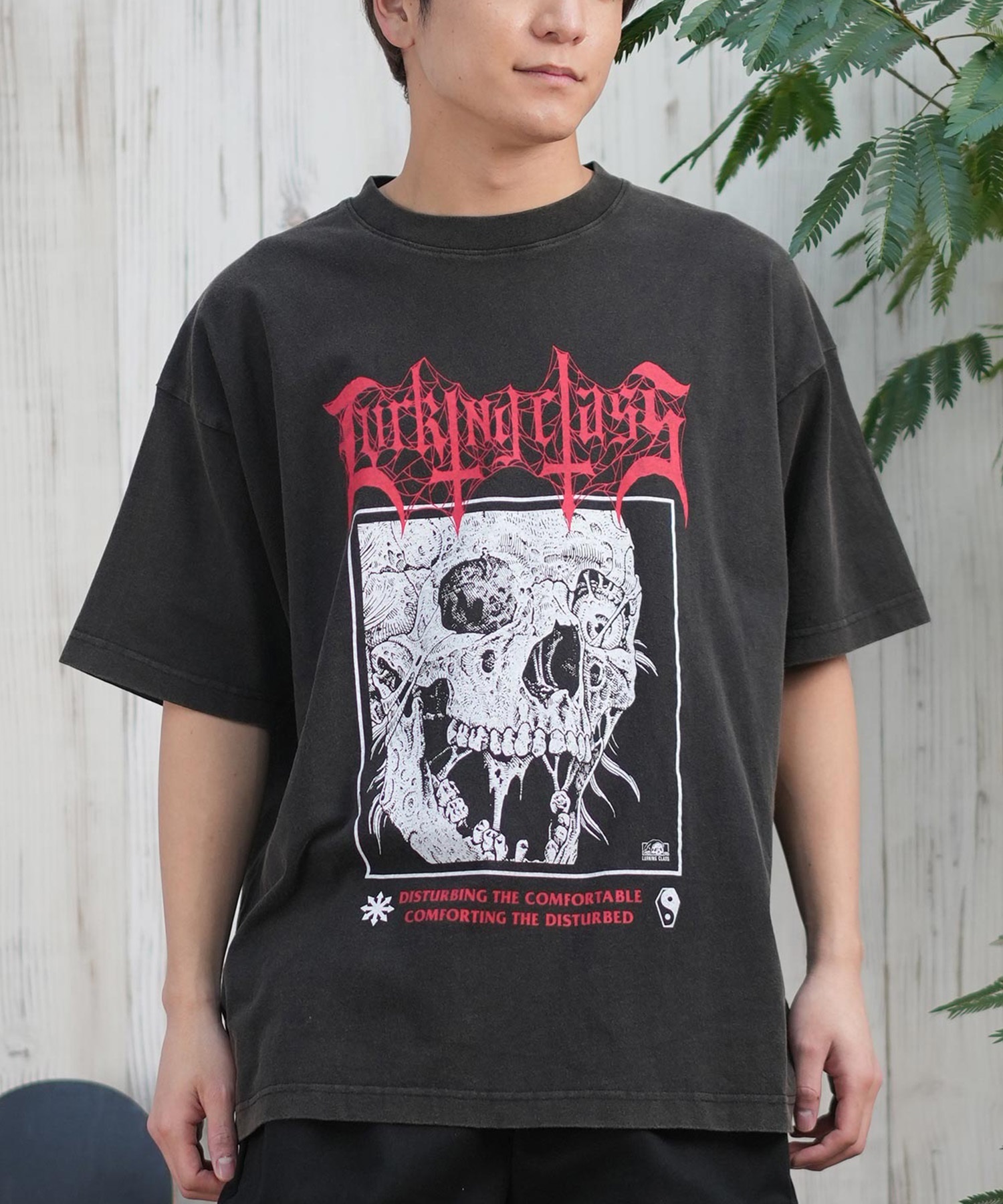 LURKING CLASS ラーキングクラス 半袖 Tシャツ メンズ フロント