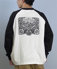LURKING CLASS ラーキングクラス 長袖 Tシャツ ロンT メンズ ラグラン