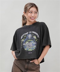 LURKING CLASS ラーキングクラス 半袖 Tシャツ レディース クロップド丈 ミニTシャツ ST25STM05W ムラサキスポーツ限定 LURKING CLASS ラーキングクラス 半袖 Tシャツ レディース