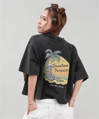 LURKING CLASS ラーキングクラス 半袖 Tシャツ レディース クロップド丈 ミニTシャツ ST25STM06W ムラサキスポーツ限定 LURKING CLASS ラーキングクラス 半袖 Tシャツ レディース