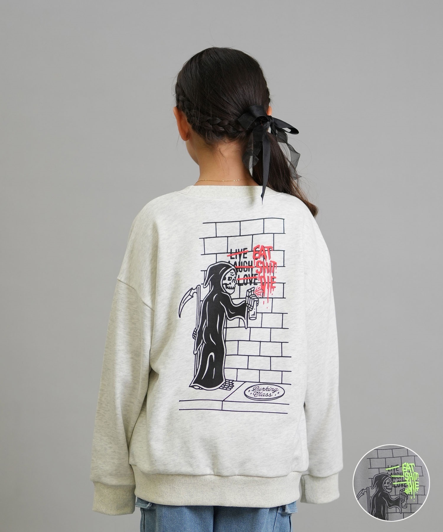 LURKING CLASS ラーキングクラス トレーナー スウェット キッズ