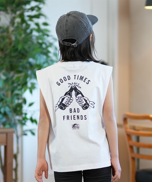 LURKING CLASS ラーキングクラス タンクトップ キッズ ジュニア 子供 バックプリント GOOD TIMES TANK ST25STM05K ムラサキスポーツ限定