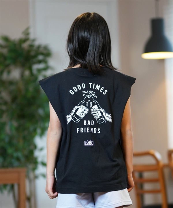 LURKING CLASS ラーキングクラス タンクトップ キッズ ジュニア 子供 バックプリント GOOD TIMES TANK ST25STM05K ムラサキスポーツ限定