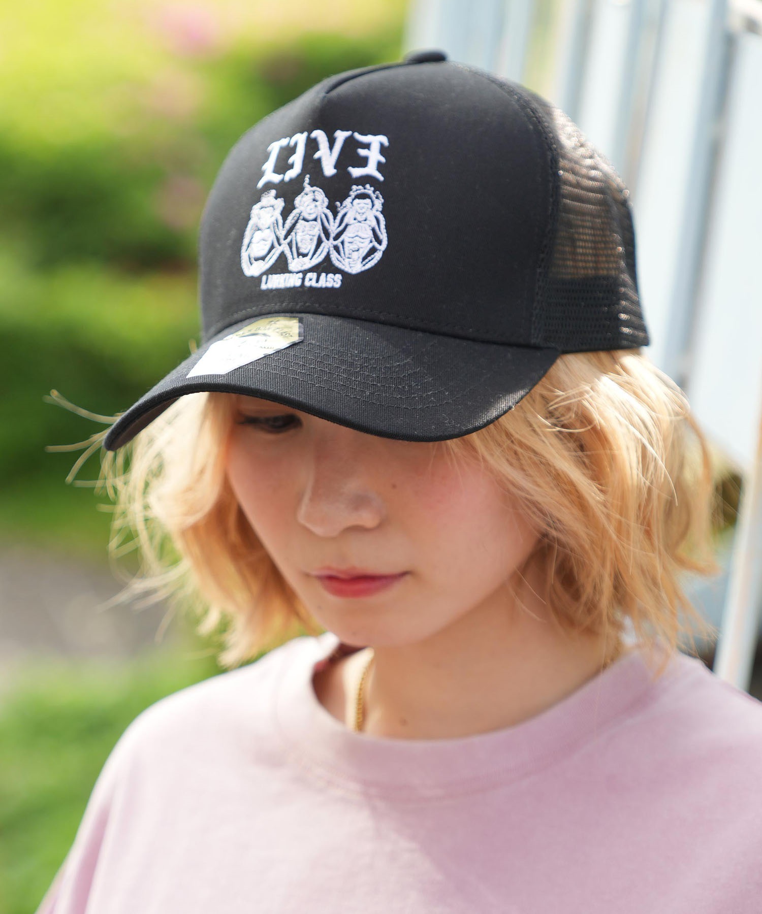 LURKING CLASS ラーキングクラス キャップ メッシュ LIV3 MESH CAP