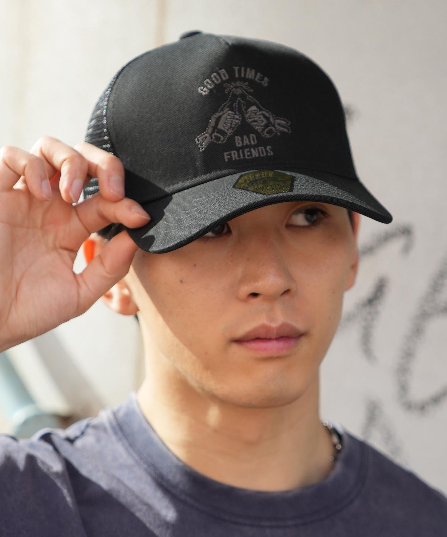 LURKING CLASS ラーキングクラス キャップ 数量限定 GOOD TIME MESH