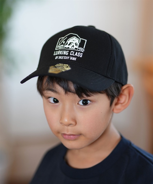 LURKING CLASS ラーキングクラス キャップ キッズ ジュニア 子供 ST25SCM01K ムラサキスポーツ限定