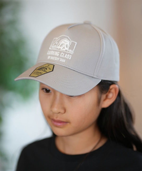LURKING CLASS ラーキングクラス キャップ キッズ ジュニア 子供 ST25SCM01K ムラサキスポーツ限定