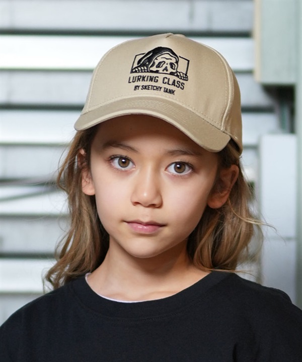 LURKING CLASS ラーキングクラス キャップ キッズ ジュニア 子供 ST25SCM01K ムラサキスポーツ限定