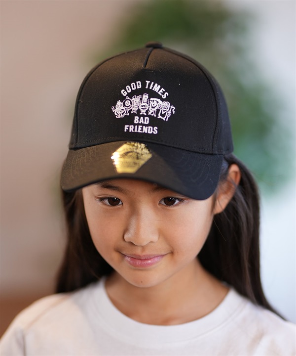 LURKING CLASS ラーキングクラス キャップ キッズ ジュニア 子供 ST25SCM02K ムラサキスポーツ限定