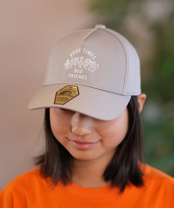 LURKING CLASS ラーキングクラス キャップ キッズ ジュニア 子供 ST25SCM02K ムラサキスポーツ限定