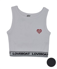 LOVE BOAT ラブボート タンクトップ レディース クロップド丈 ショート