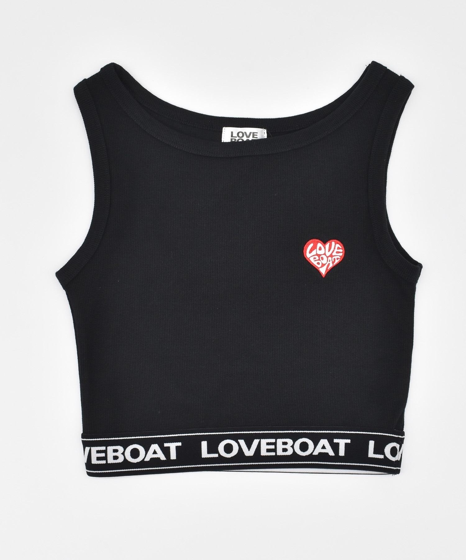 LOVE BOAT ラブボート タンクトップ レディース クロップド丈 ショート