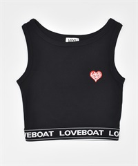 LOVE BOAT ラブボート タンクトップ レディース クロップド丈 ショート