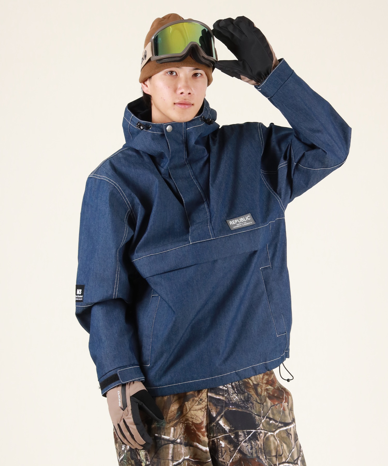 REPUBLIC リパブリック TRAIL PULLOVER JACKET スノーボード ウェア