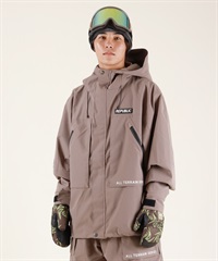 REPUBLIC リパブリック OUTSIDE CITY PARKA スノーボード ウェア ジャケット ユニセックス ムラサキスポーツ 25-26モデル MM E30 【2526】(MOCHA-S)