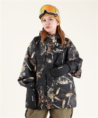 REPUBLIC リパブリック OUTSIDE CITY PARKA スノーボード ウェア ジャケット ユニセックス ムラサキスポーツ 25-26モデル MM E30 【2526】(CAMO-S)