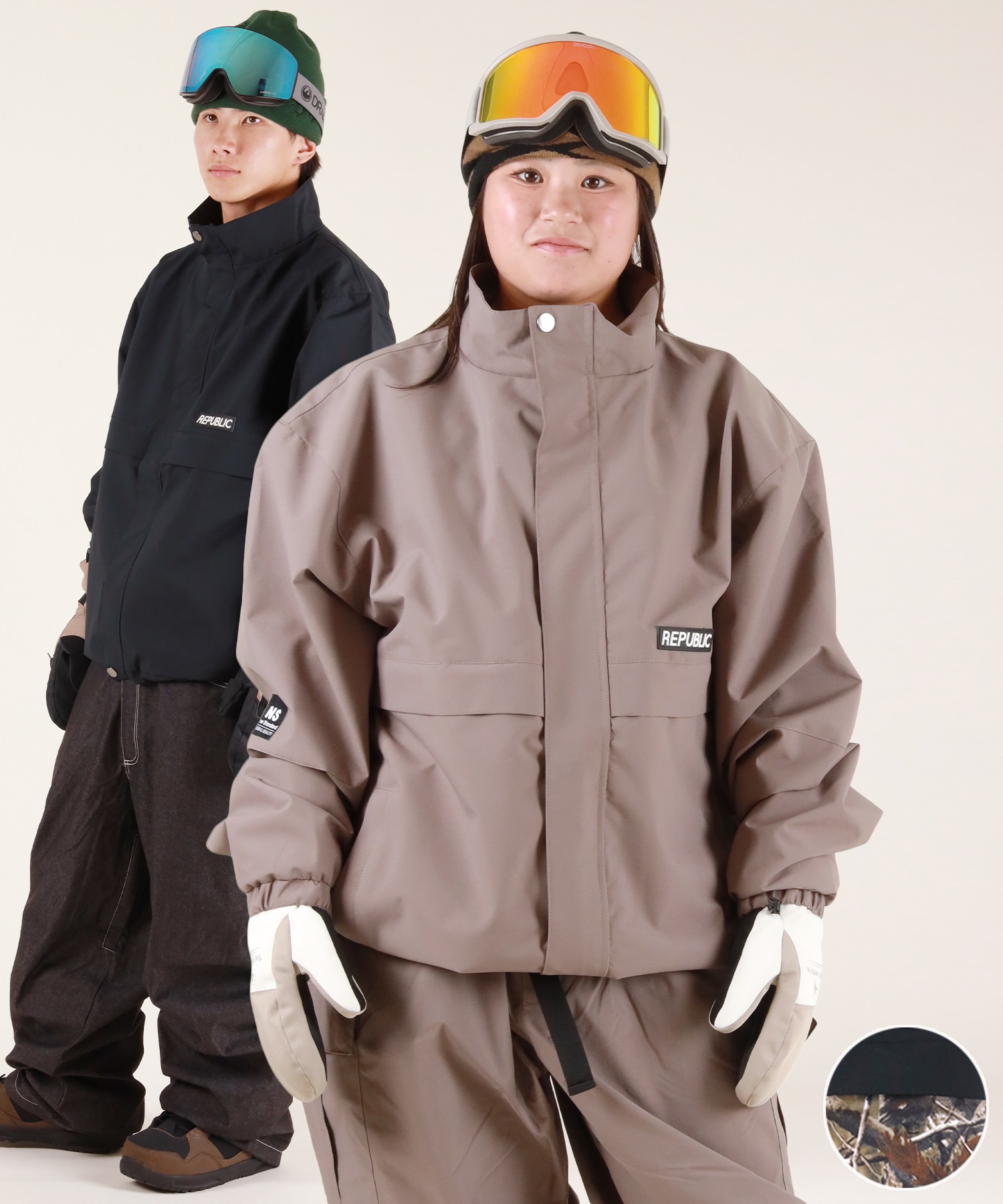 早期購入/店頭受取対象外】REPUBLIC リパブリック スノーボード