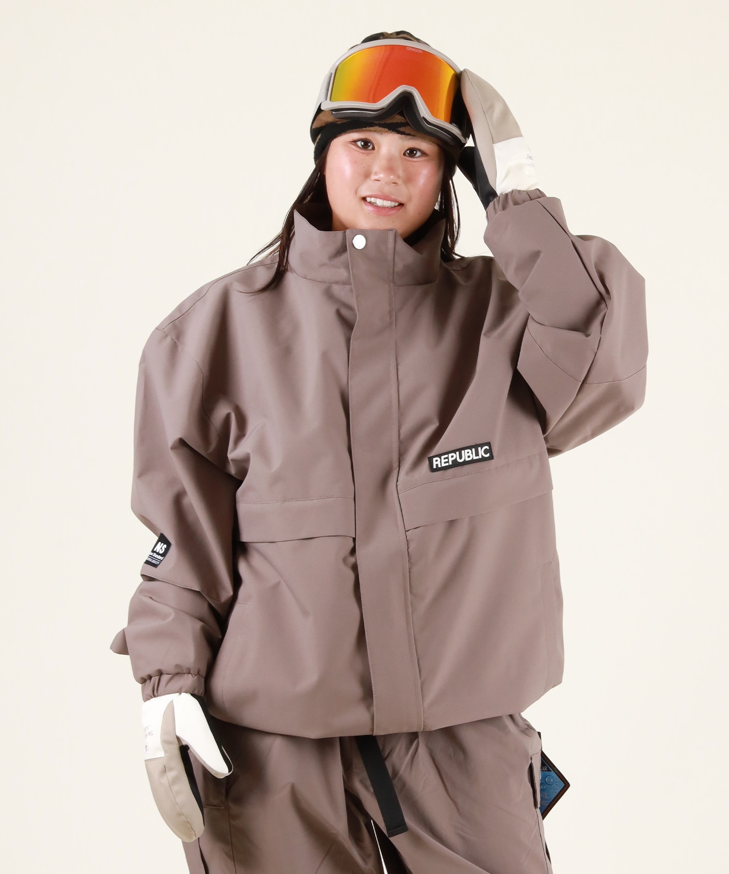 REPUBLIC リパブリック HYPE SWING TOP JACKET スノーボード ウェア