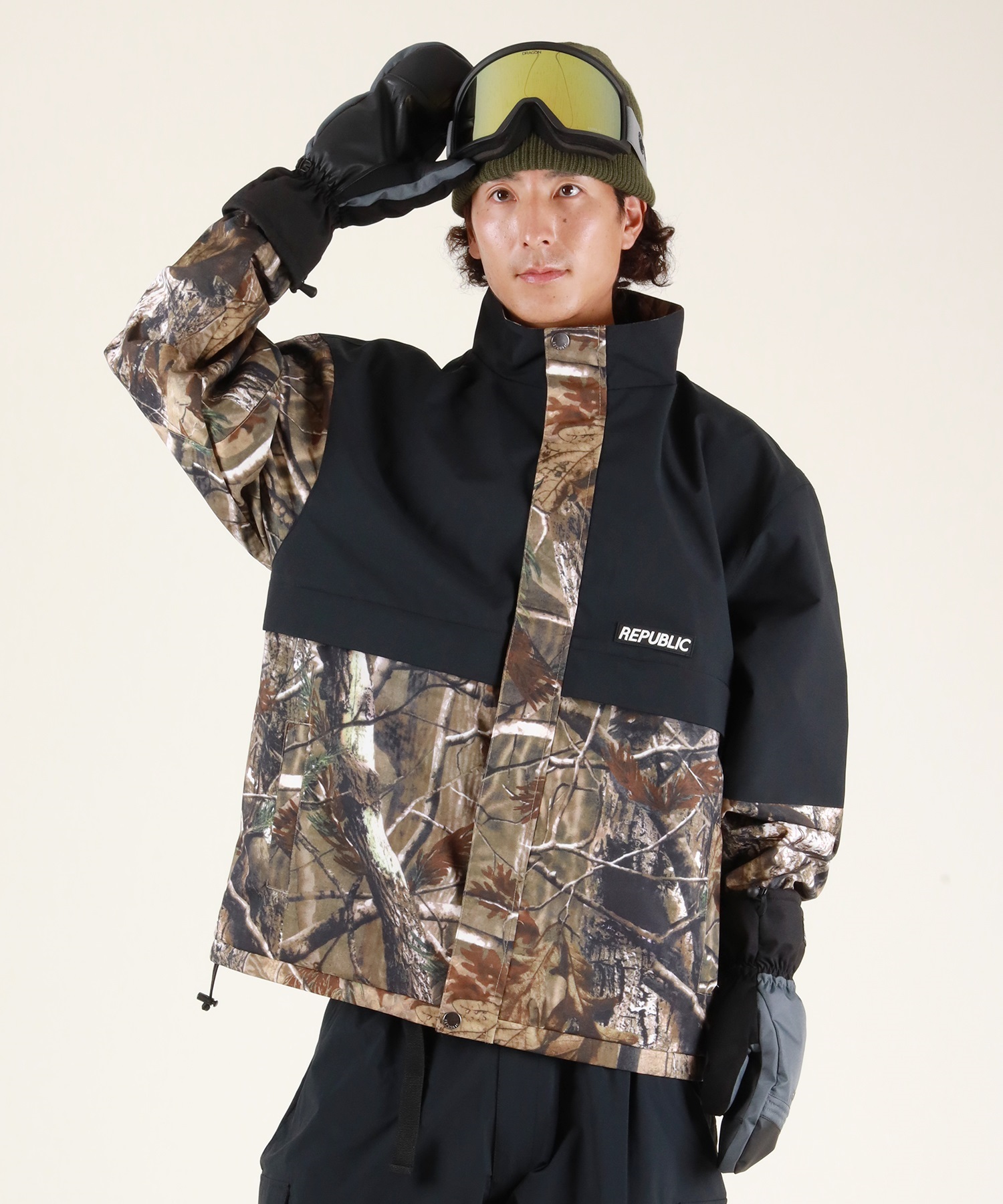 REPUBLIC リパブリック HYPE SWING TOP JACKET スノーボード ウェア