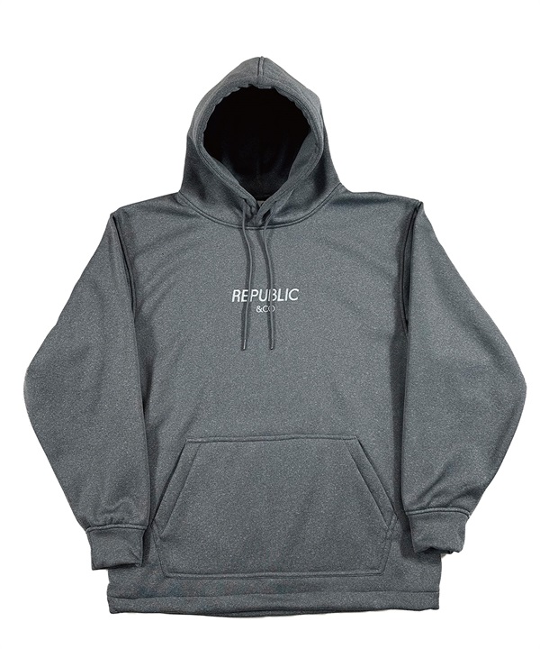 【2526】REPUBLIC リパブリック スノーボード インナーウェア パーカー ユニセックス CLASSIC BONDING HOODIE 25-26モデル MM E30