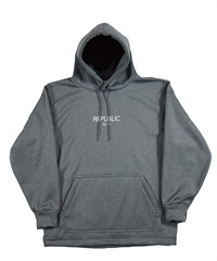 REPUBLIC リパブリック CLASSIC BONDING HOODIE スノーボード インナーウェア パーカー ユニセックス 25-26モデル MM E30 【2526】(HETHR-S)