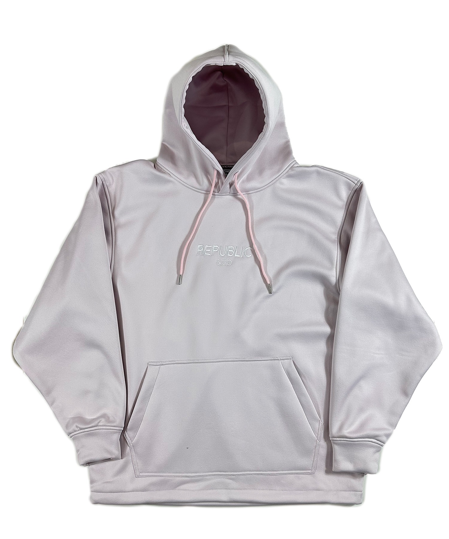 REPUBLIC リパブリック CLASSIC BONDING HOODIE スノーボード インナーウェア パーカー ユニセックス 25-26モデル MM E30 【2526】(LPINK-S)