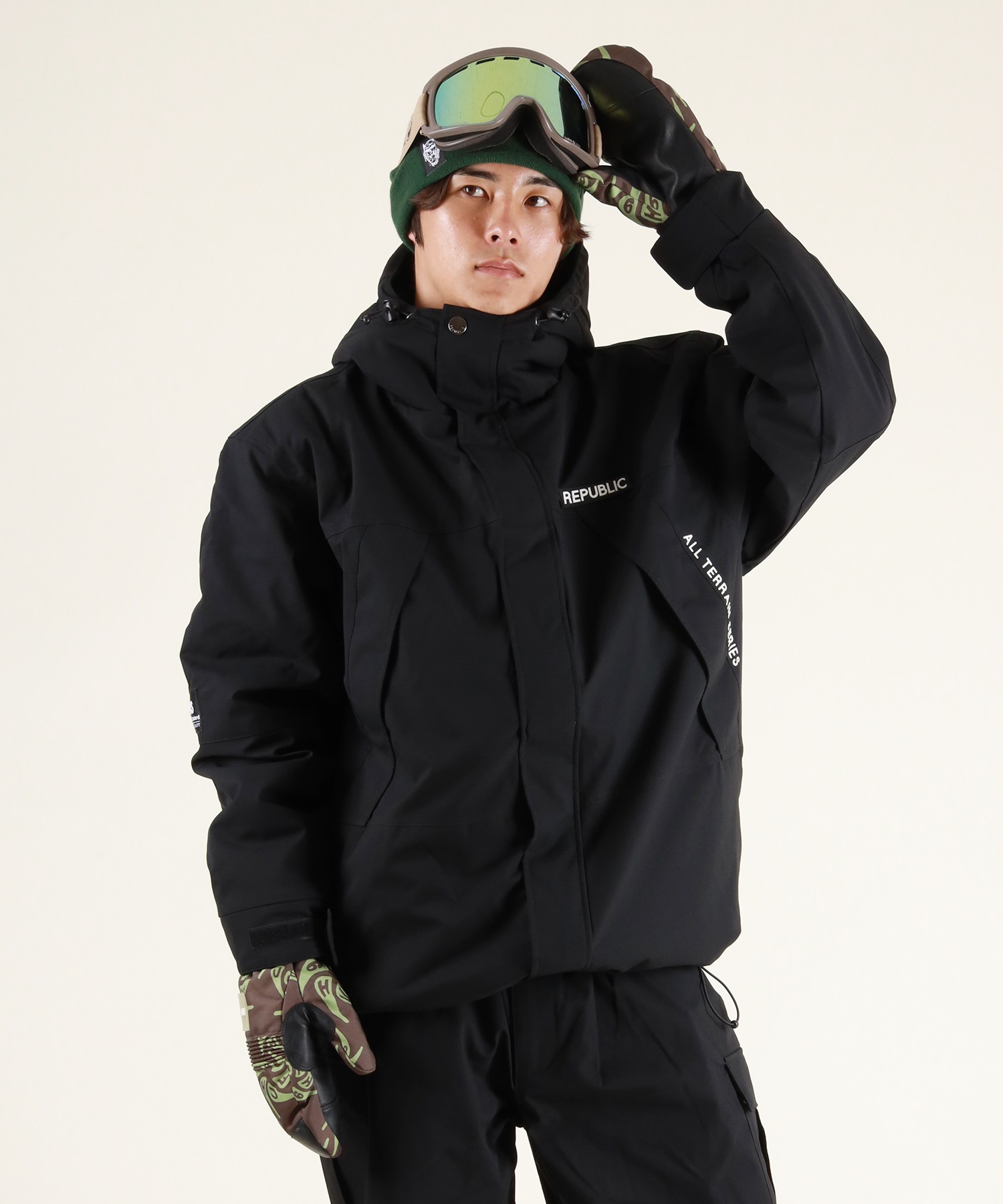 REPUBLIC リパブリック 36 CHAMBERS JACKET スノーボード ウェア