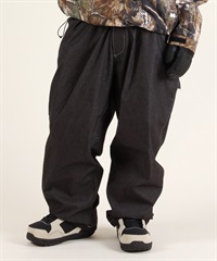 REPUBLIC リパブリック WIDE PAINTER PANTS スノーボード ウェア パンツ ユニセックス ムラサキスポーツ 25-26モデル MM E30 【2526】(BKDEN-S)