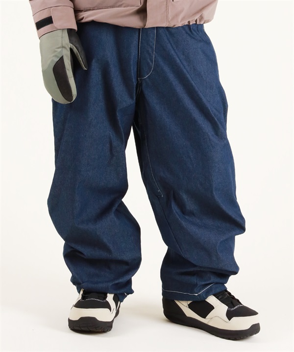 REPUBLIC リパブリック WIDE PAINTER PANTS スノーボード ウェア パンツ ユニセックス ムラサキスポーツ 25-26モデル MM E30 【2526】