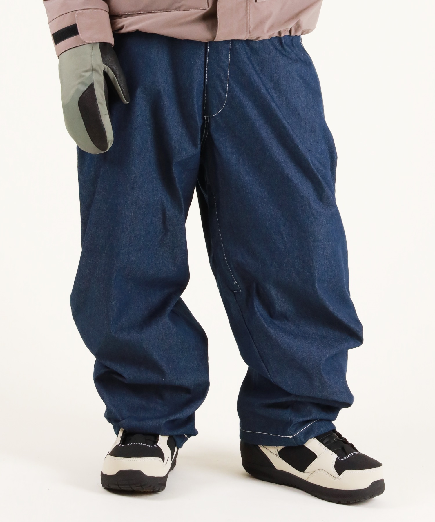 REPUBLIC リパブリック WIDE PAINTER PANTS スノーボード ウェア パンツ ユニセックス ムラサキスポーツ 25-26モデル MM E30 【2526】(IDDEN-S)